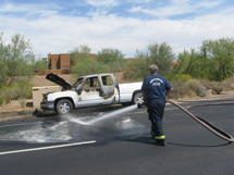 Truck Fire